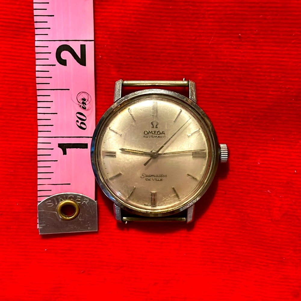 Omega Seamaster De Ville